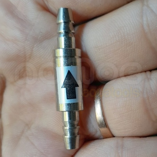 VAN MỘT CHIỀU INOX - Van chống chảy ngược