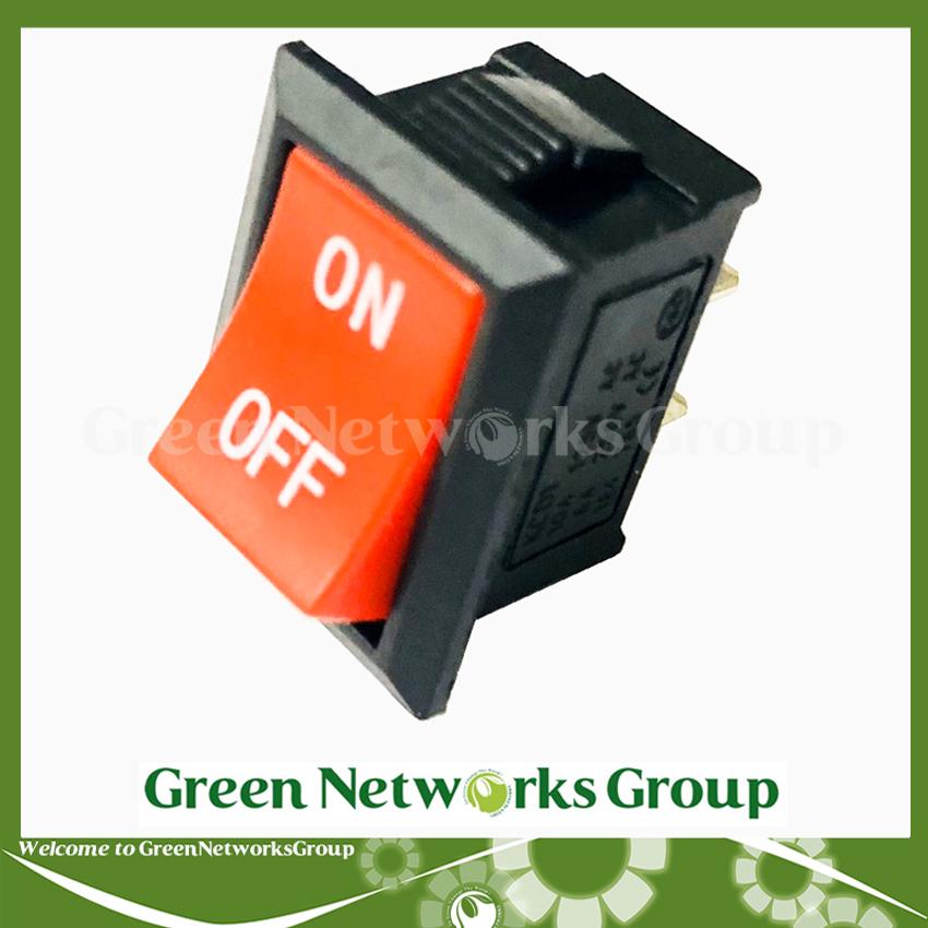 Công tắc on off chế đèn pha xe máy GreenNetworks