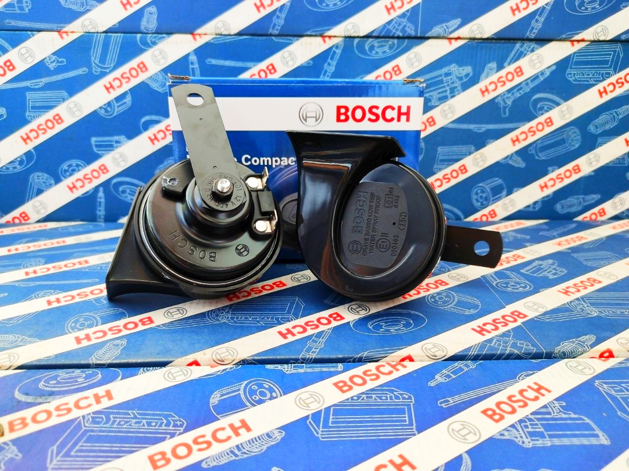 Còi Sò (Kèn Sò) Bosch EC6 12V - Nhiều dòng xe