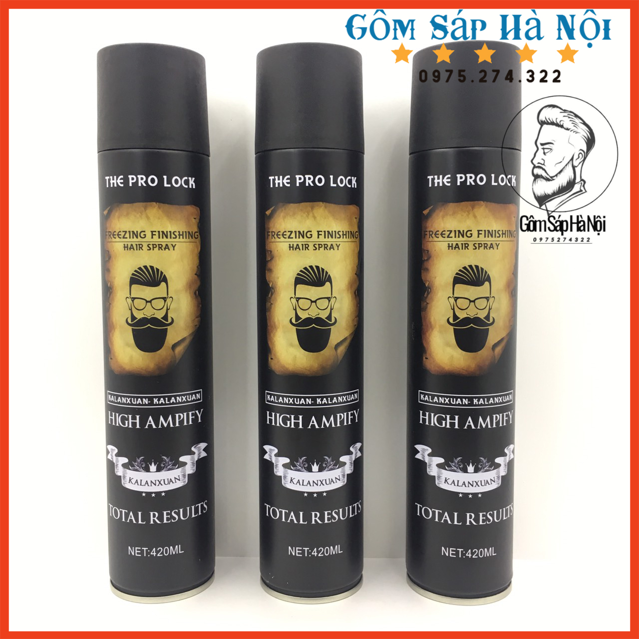 Gôm Xịt Tóc The Pro Lock 320ml