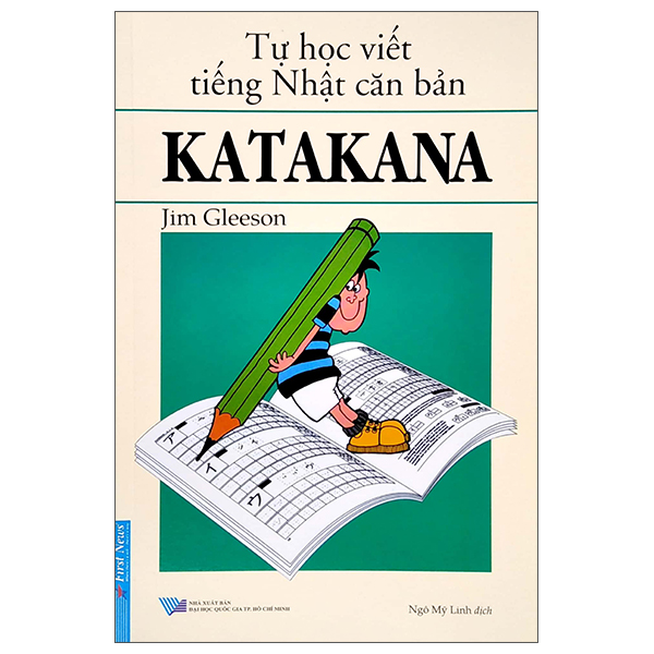 Fahasa - tự học viết tiếng nhật căn bản - katakana