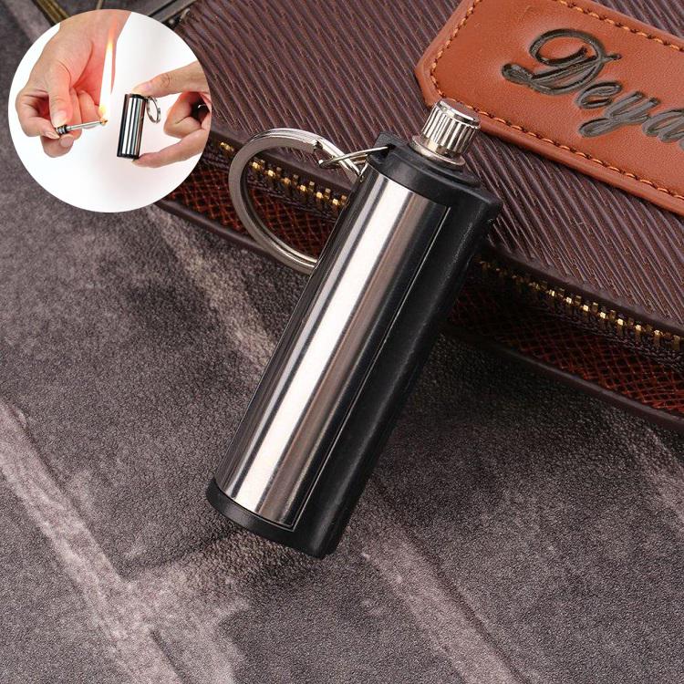 Bật lửa móc khóa diêm xăng vĩnh cửu - bật lửa zippo xịn
