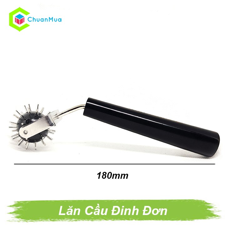 Lăn Sừng Đơn Lớn - Dụng Cụ Diện Chẩn Loại 1 (Lăn Sừng Đơn, Lăn Đinh Đơn, Lăn Cầu Đơn, Lăn Đồng Đơn, Cầu Đinh Đơn,...) | GDA170