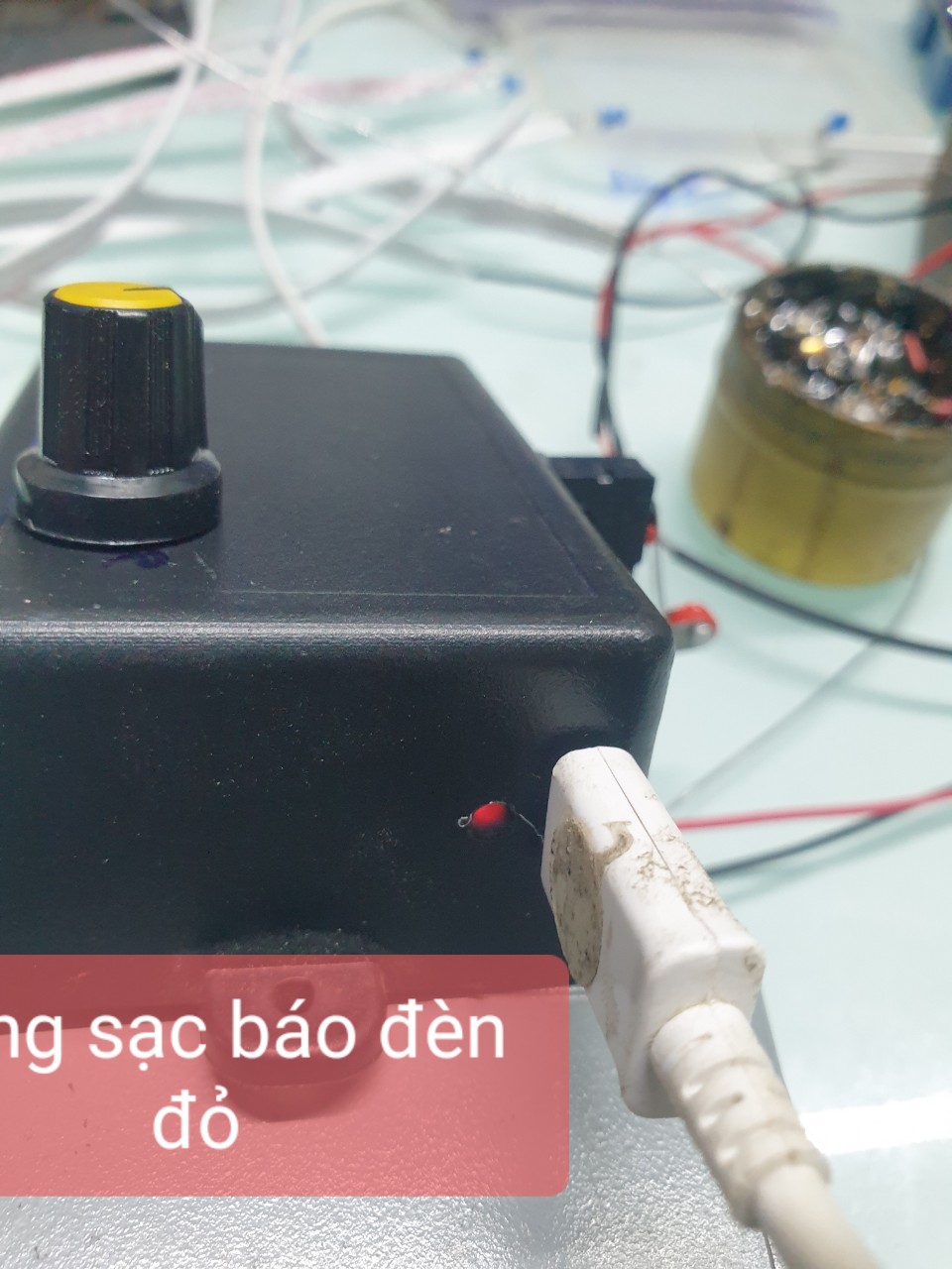 [đã HÀN sẵn như hình] Combo rót ruou bơm chìm công tắt hành trình