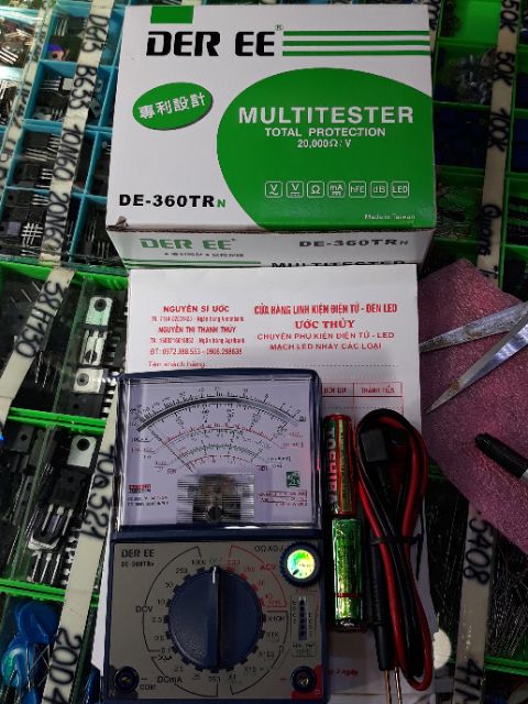 Đồng hồ vạn năng DE -360 TR zin