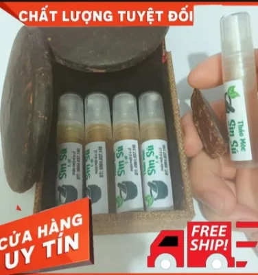 [HCM]Sìn Sú Việt Nam 5ml Dùng 65 lần Tặng 1 Ngua