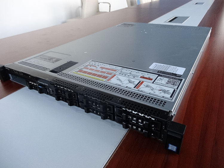 Server DELL R630 08slots 2.5" + CPU E5-2696v3