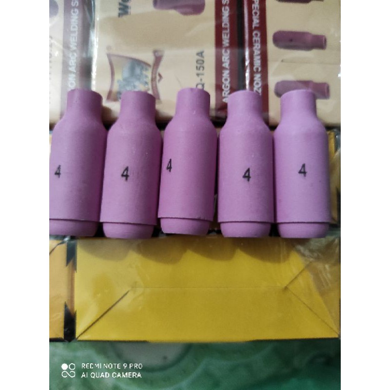 [HCM]Sứ hàn tig số 45678 cho súng hàn tig WP17/18/26