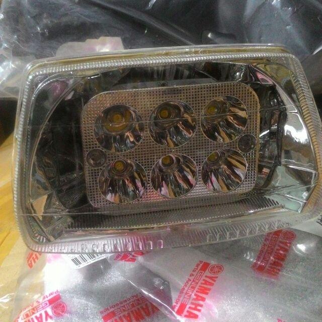 pha đèn led dream - chóa dream chế sẵn led bên trong