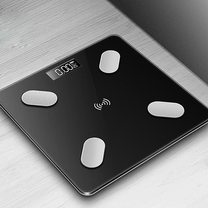 Cân Sức Khỏe Điện Tử Kết Nối Bluetooth Đo Chỉ Số Sức Khỏe Nhằm Kiểm Soát Tốt Chế Độ Ăn Uống và Hoạt Động Thể Thao