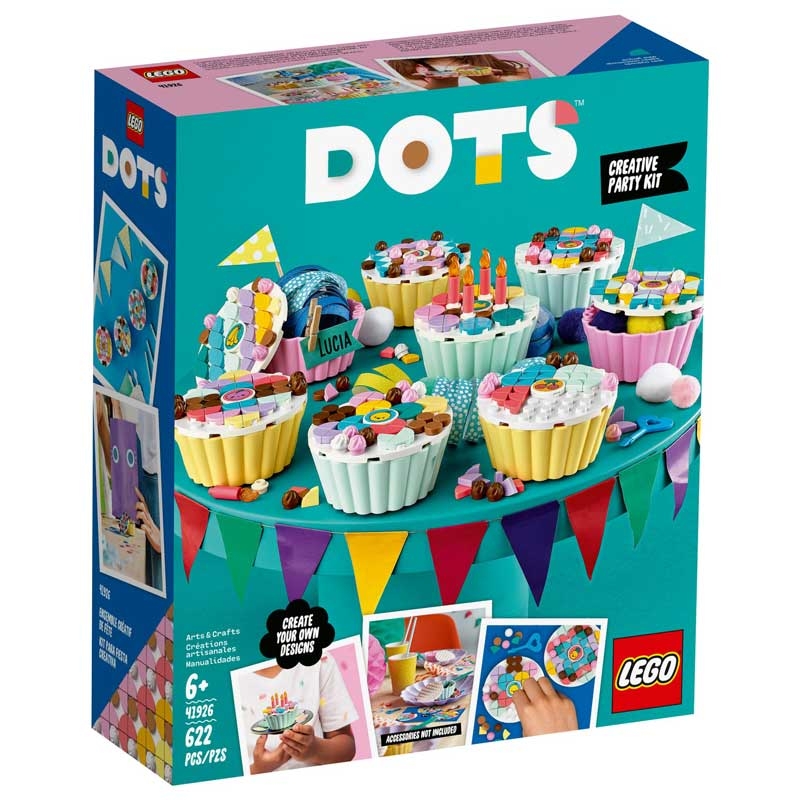 Đồ Chơi Lắp Ráp LEGO Dots 41926 - Creative Party Kit (623 Mảnh Ghép)