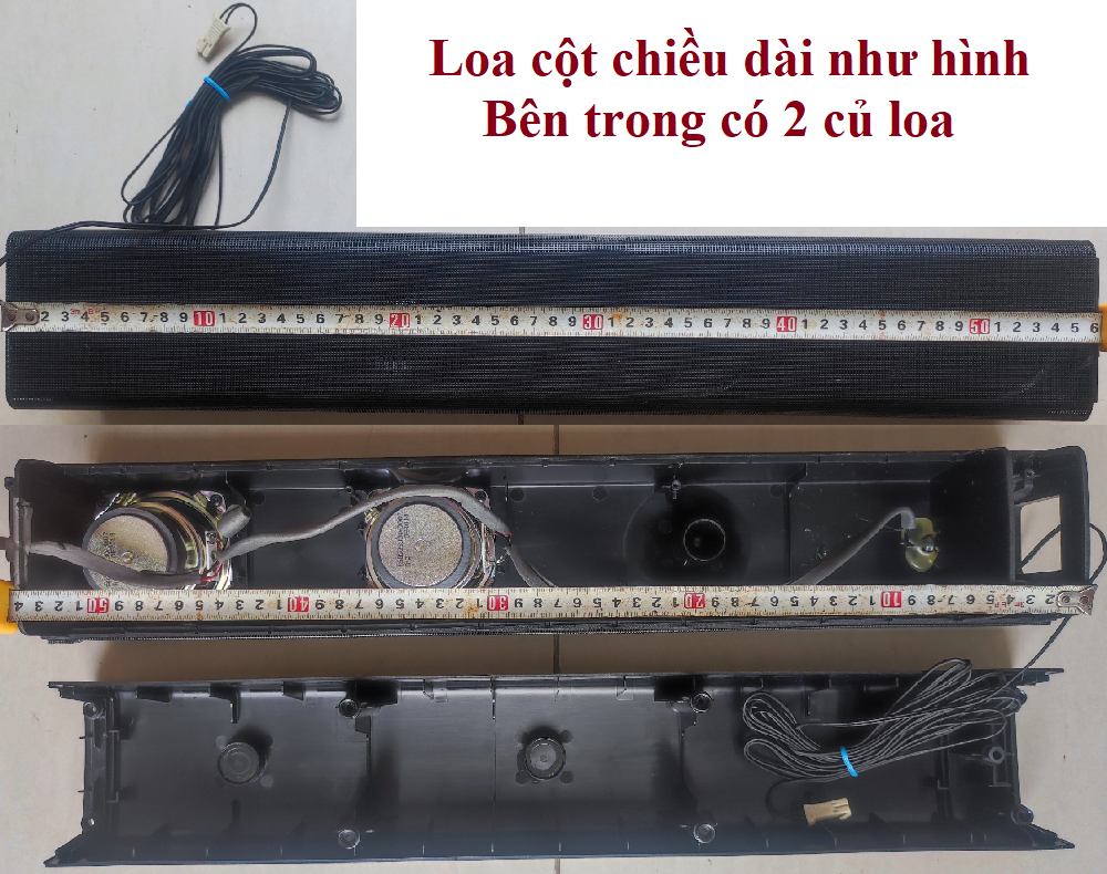 [HCM]1 cái Loa cây loa cột các loại