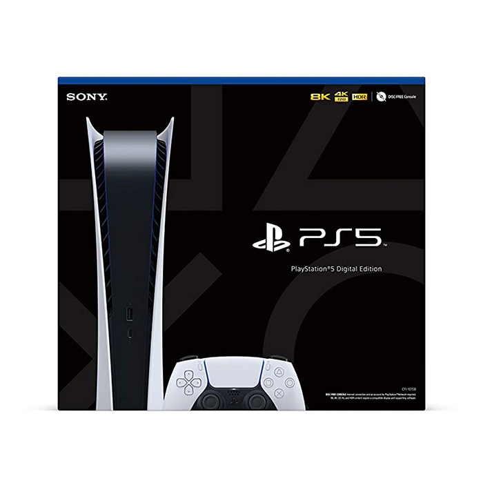 MÁY CHƠI GAME PLAYSTATION 5 / PS5 Standard Edition - JP
