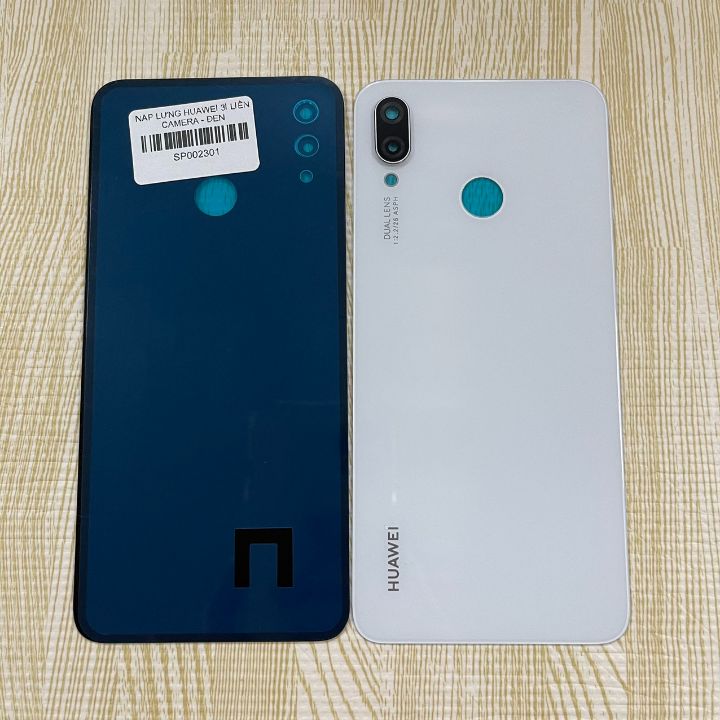 Nắp lưng Huawei Nova 3i Liền camera