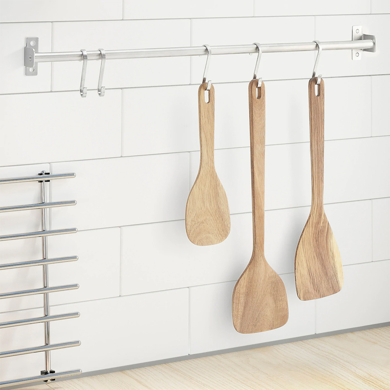 Muôi gỗ sồi chống dính Ikea