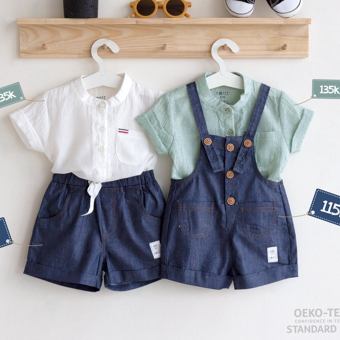 Set quần, áo Hrnee cho bé 8kg - 16kg