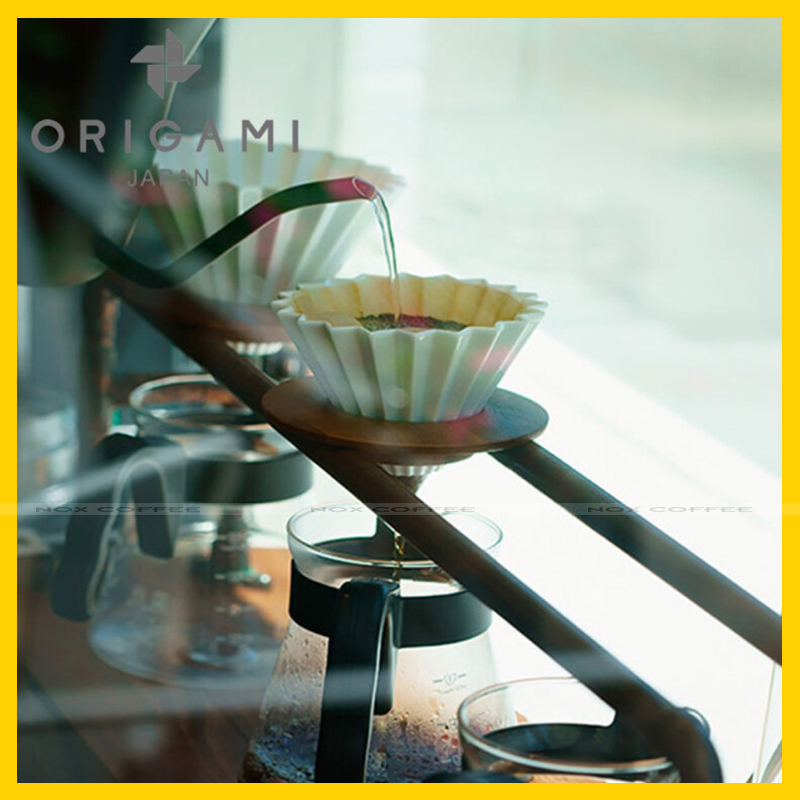 Phễu Origami Bằng Sứ (Pour over)