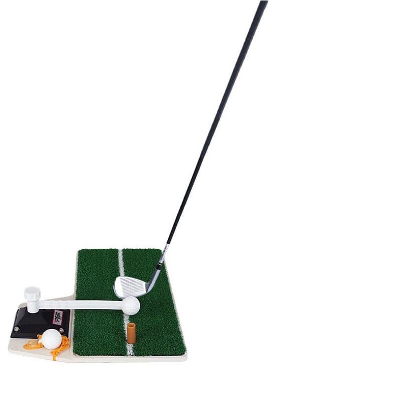 [GIÁ SỐC] Thảm tập Swing golf có dây PGM