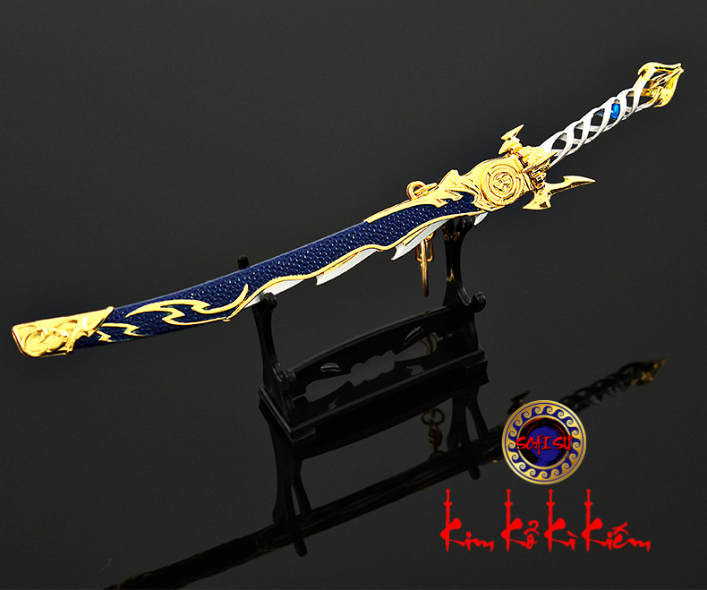 [HCM]Mô hình Lôi Tứ Thái Đao 22CM - Naraka Bladepoint