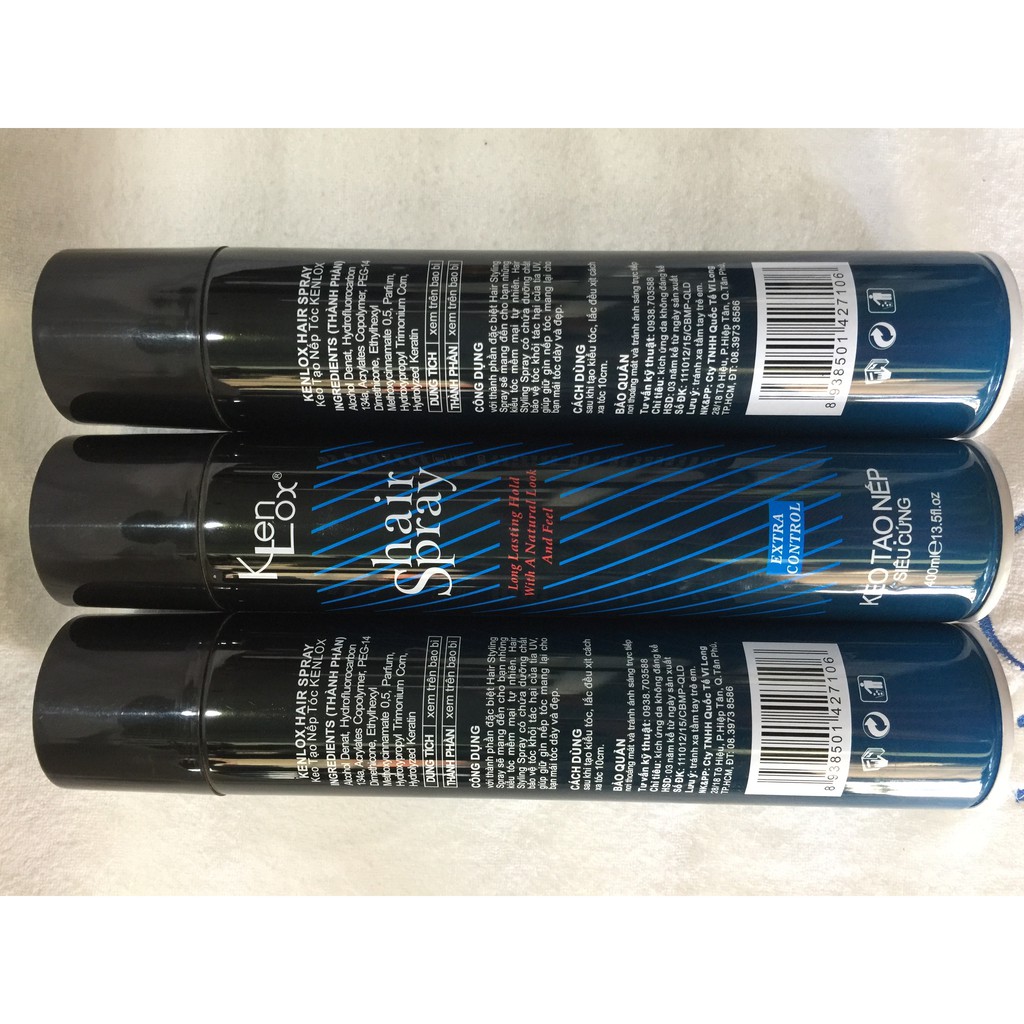 Keo xịt tóc giữ nếp Hair Spray