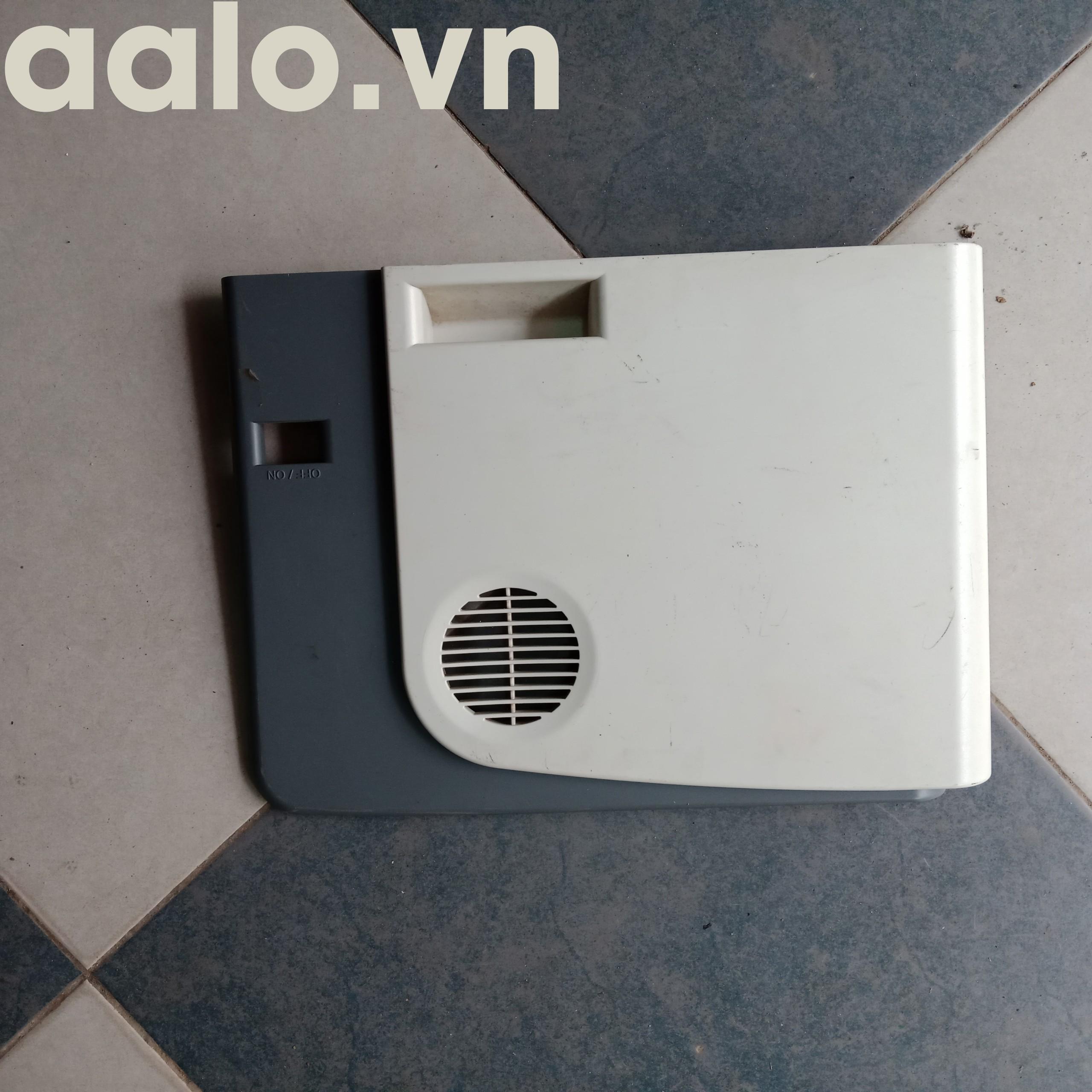 Mặt ốp bên nguồn máy in canon 3300 - ốp bên nguồn máy in 3300