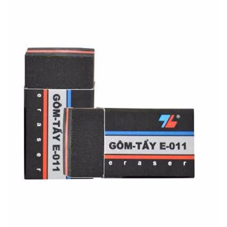 Gôm Đen E-011 Thiên Long Chính Hãng