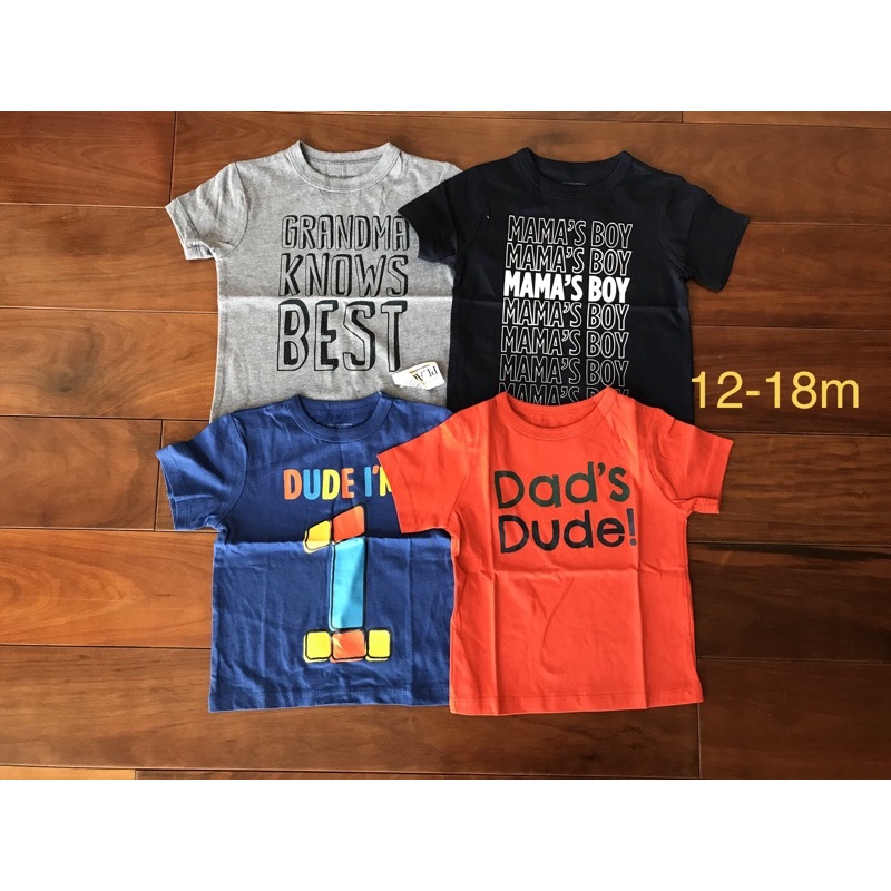 Áo Place xuất xịn cho bé trai 12month -16T