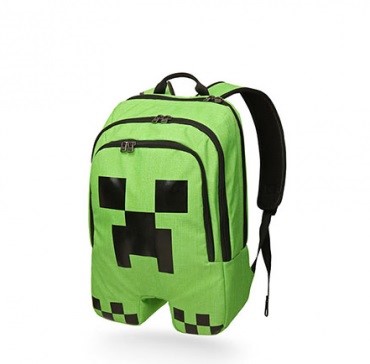 Backpack Creeper Minecraft chính hãng có chân