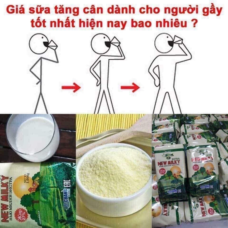 SỮA BÉO NGA NEW EXTRA MILKY BỊCH 1KG