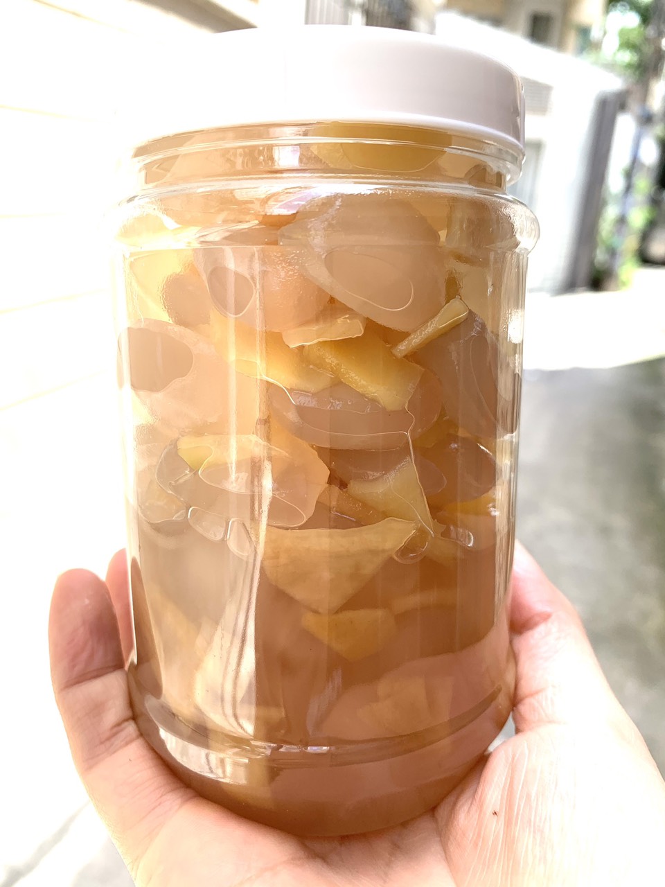 Hạt Đác Rim Gừng và Đường Phèn - thanh mát cơ thể