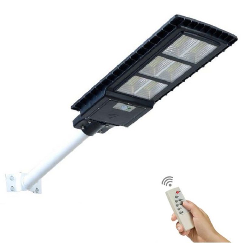 Bộ đèn led đường cảm ứng năng lượng mặt trời 90W
