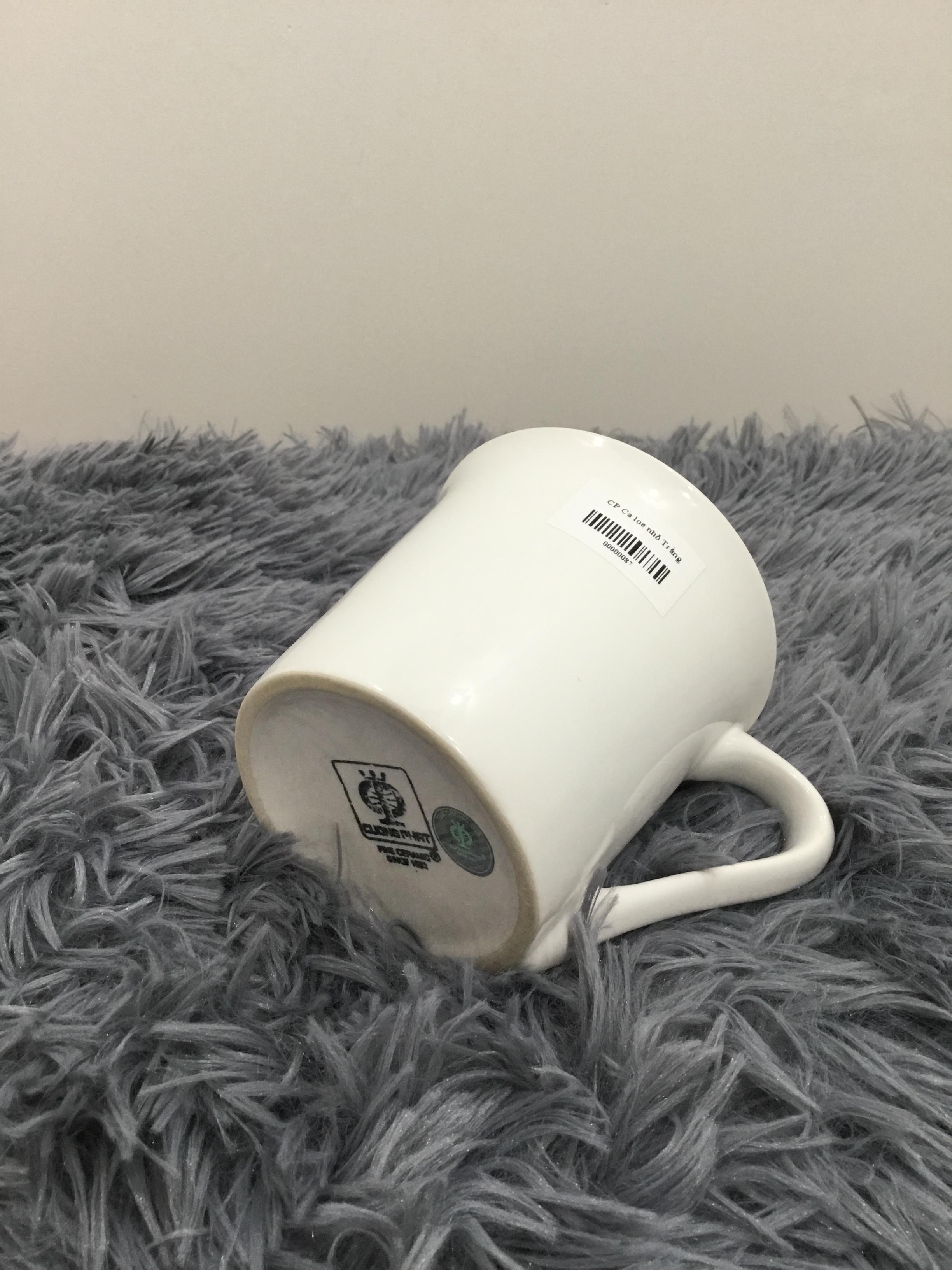 LY SỨ 350 ml - Gốm Sứ Cường Phát