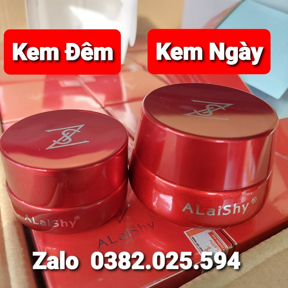 KEM FACE NGÀY VÀ ĐÊM ALAISHY VITAMIN C [ mẫu mới 2021 và mẫu 2020 ] [ chính hãng 100% ]