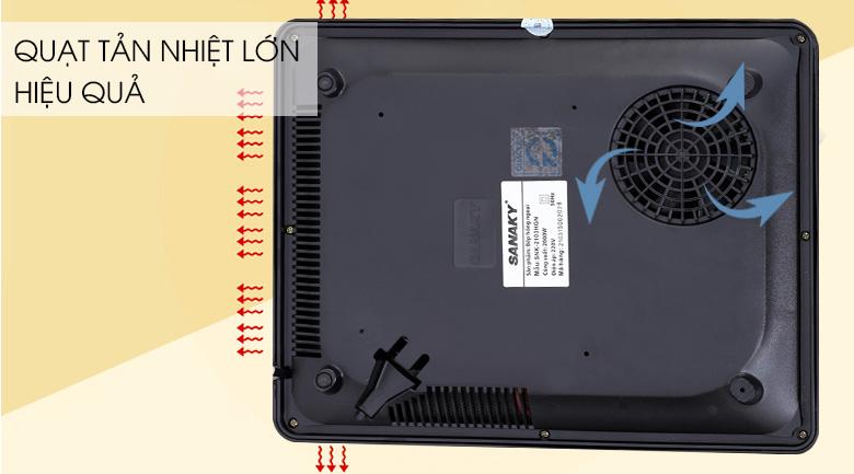 Bếp hồng ngoại Sanaky SNK-2103HGN