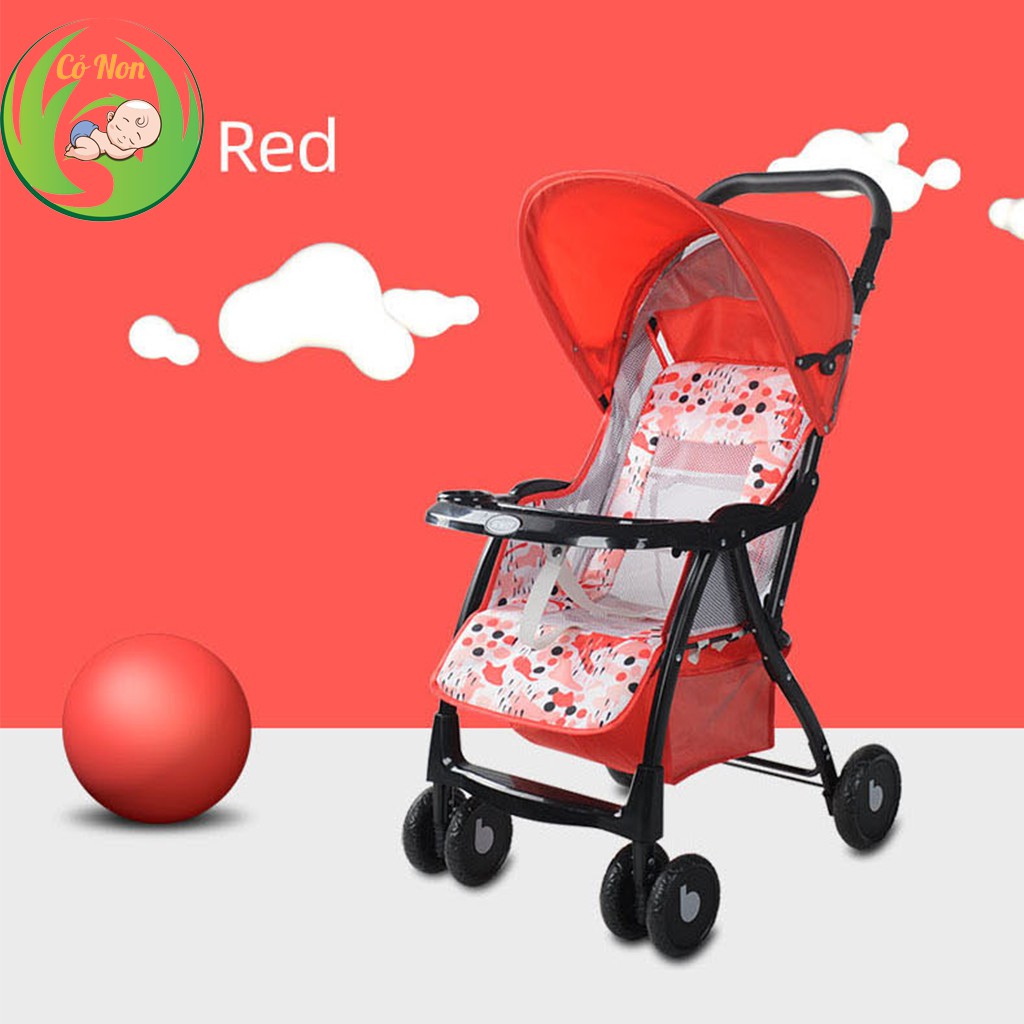 Xe nôi đẩy trẻ em Baobaohao 722C  (Đỏ)