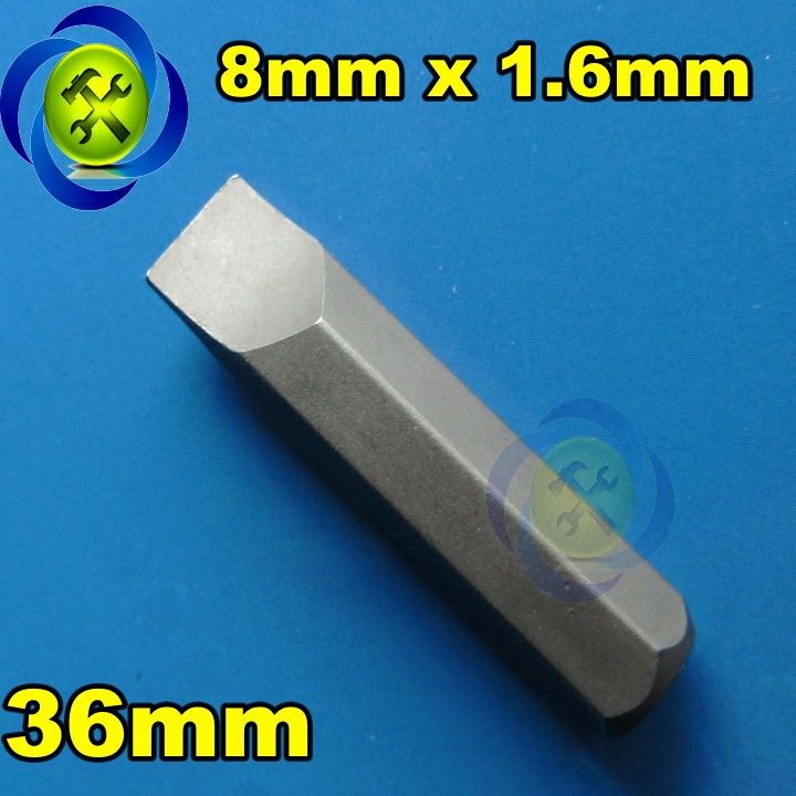 [HCM]Mũi vít dẹp đóng Kingtony 183608S 8.0mm x 1.6mm x 36mm