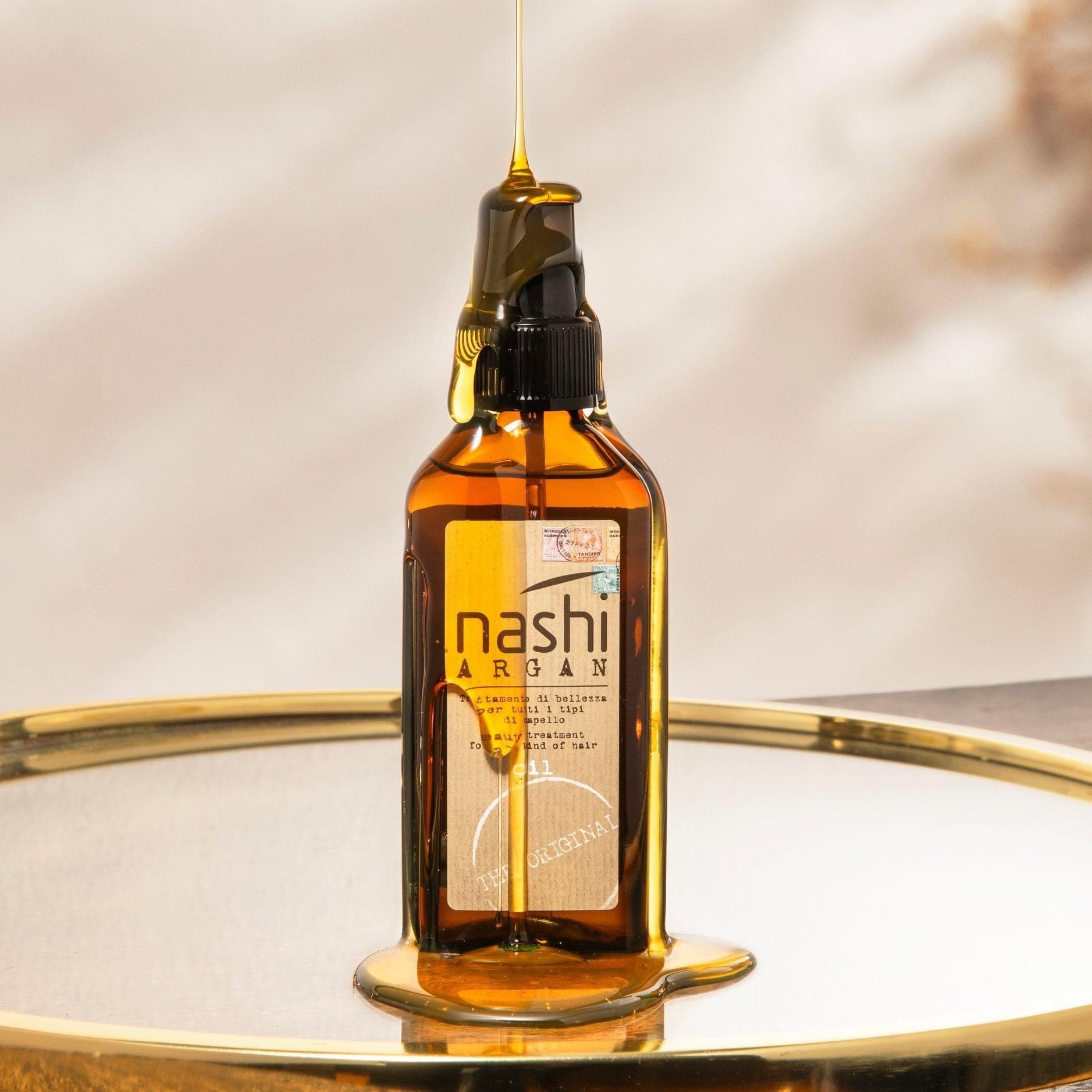 Tinh dầu dưỡng tóc Nashi Argan Oil 30ML - 100ML