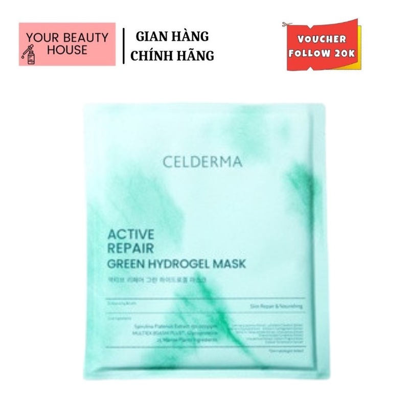 Mặt nạ tảo xoắn hàn quốc