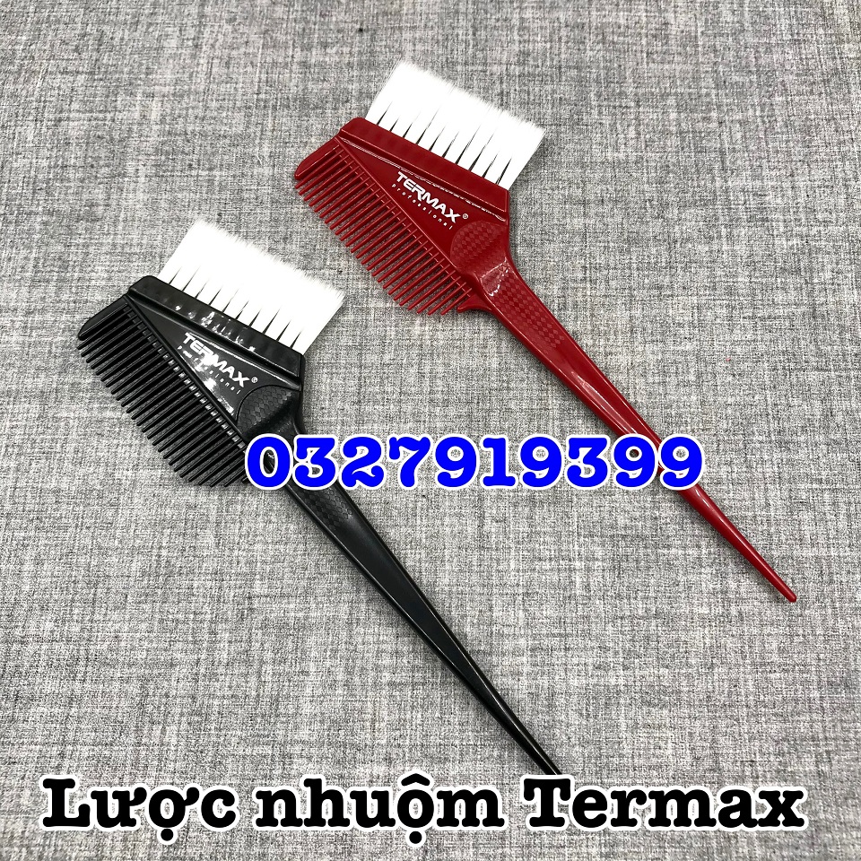 Lược chải nhuộm 2 đầu termax cao cấp