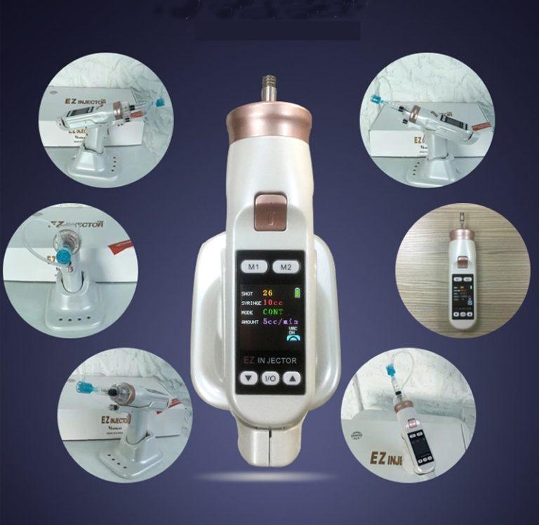 Máy Tiêm Dưỡng Chất Ez Injector Hàn Quốc - bảo hành 6 tháng