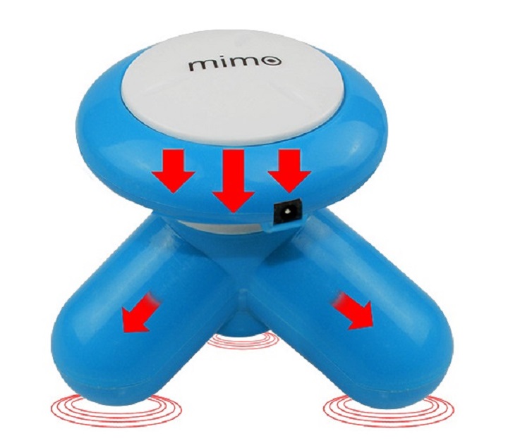 Máy massage mini 3 chân MIMO (màu ngẫu nhiên)
