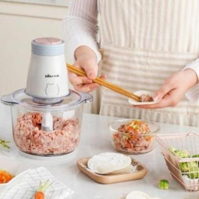 Máy Xay Thịt Đa Năng Bear QSJ-B02Q1 2L