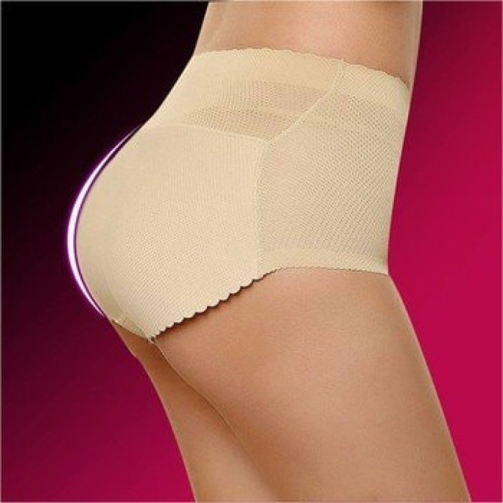 Quần lót độn mông cạp cao