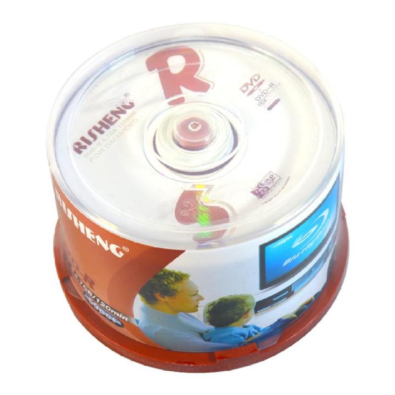 Bảng giá Đĩa trắng DVD Risheng -hộp 50 cái 4.7G Phong Vũ