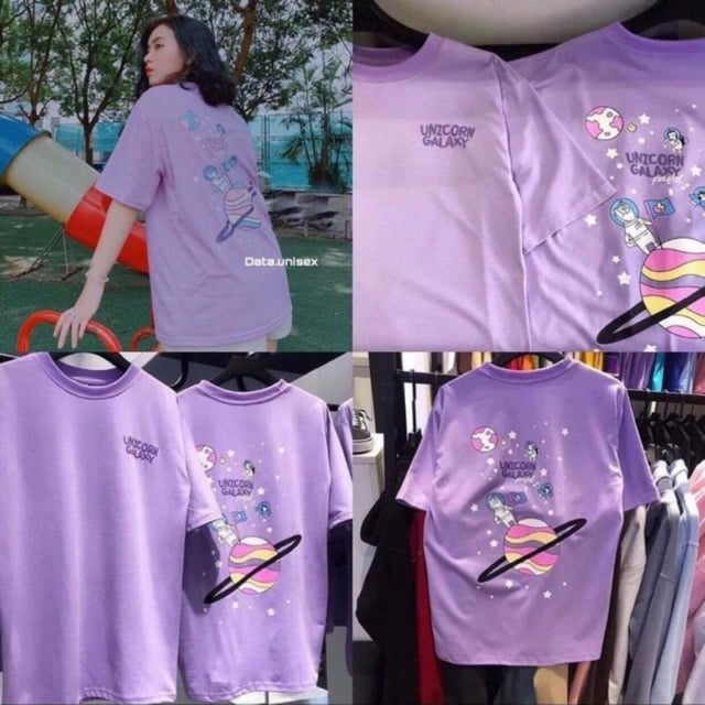 áo thun unico galaxy.combo 20 áo