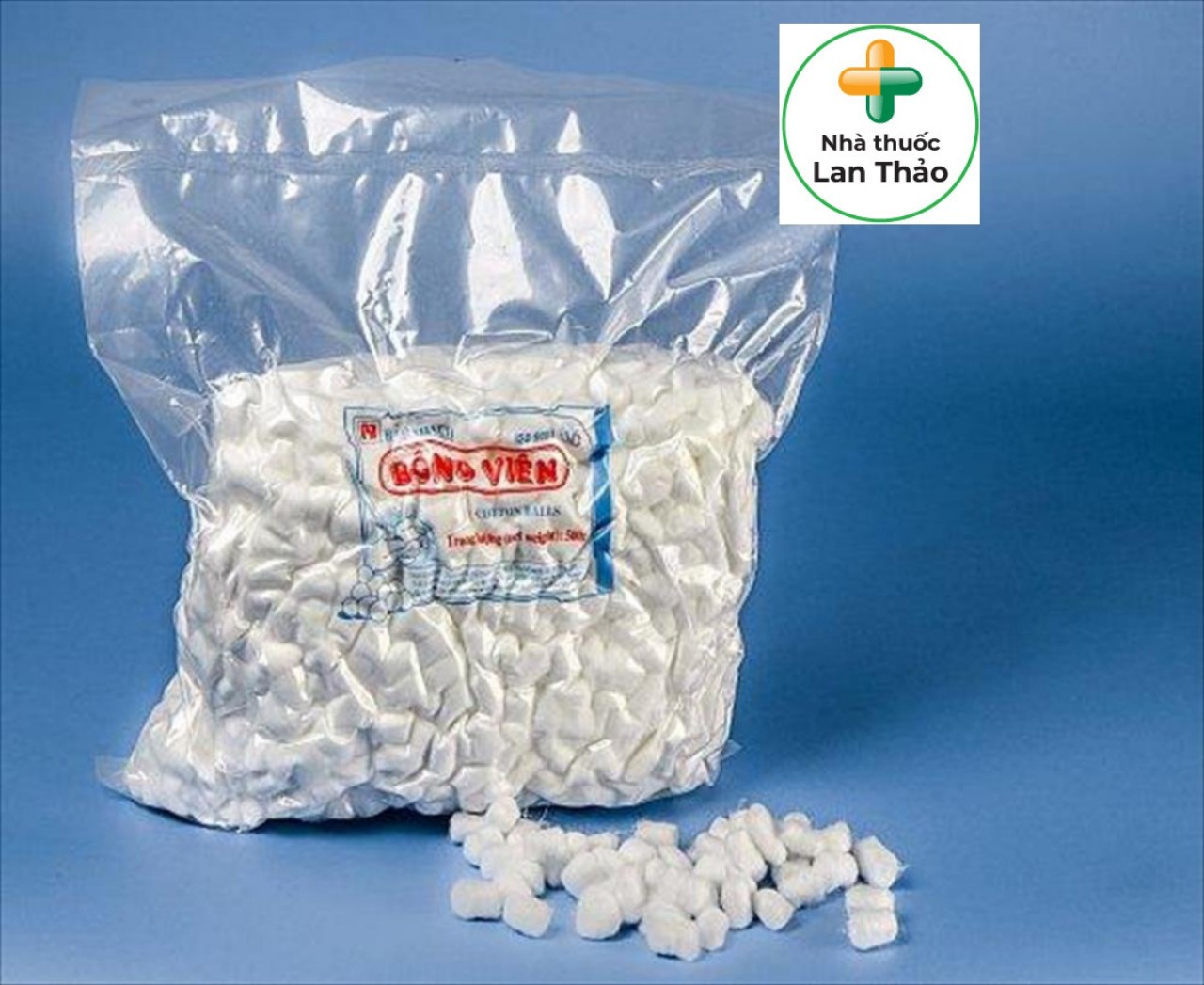[50G] BÔNG GÒN VIÊN BẢO THẠCH TIỆT TRÙNG