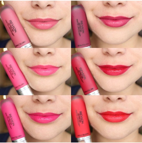 Son Lì Siêu Mịn  Siêu Đẹp REVLON - Mẫu mới
