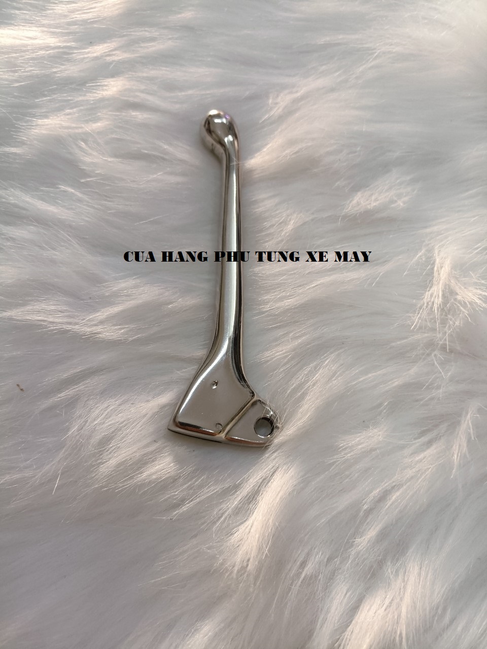 Tay thắng đùm xe Dream inox