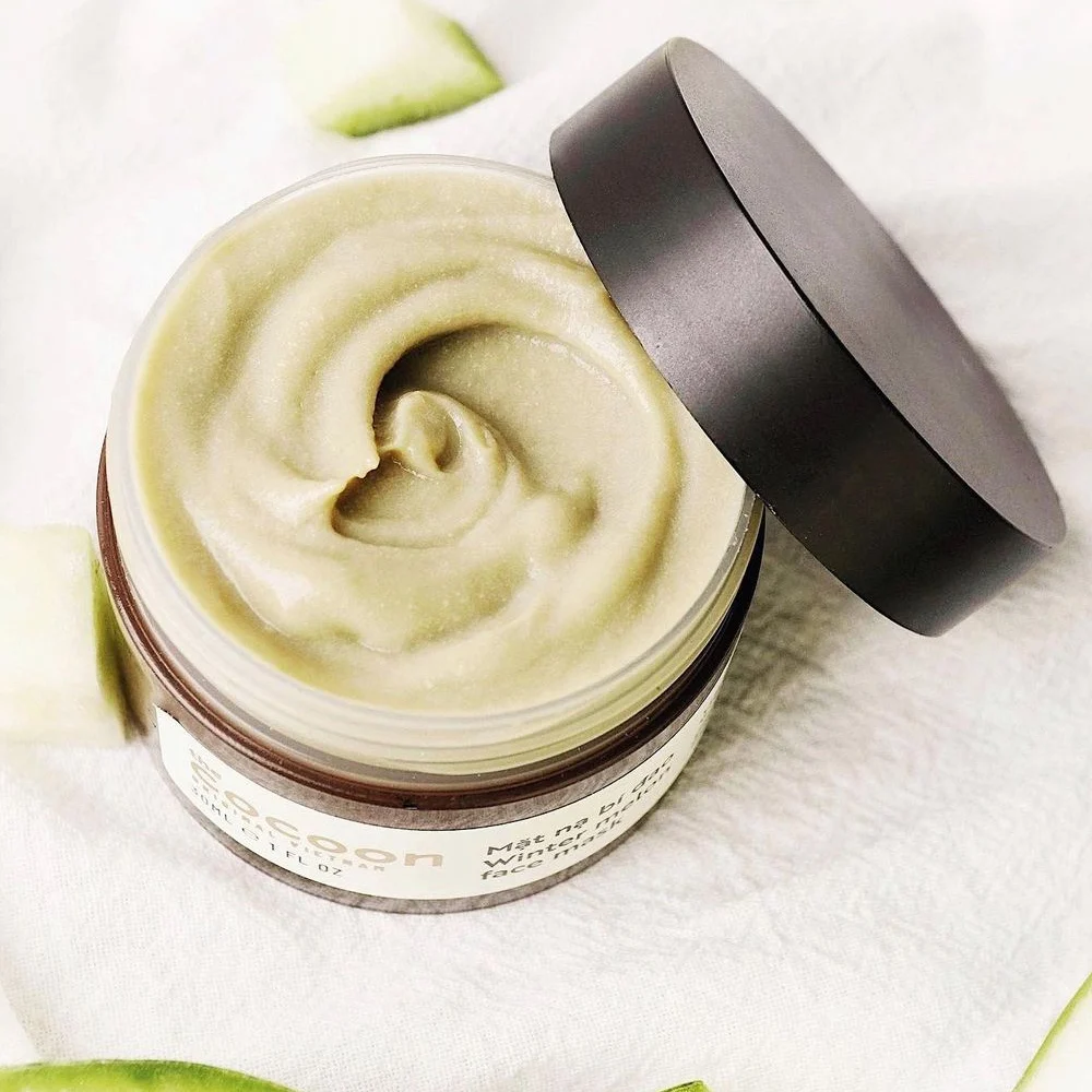 Mặt Nạ Bí Đao Cocoon Winter Melon Face Mask 30ml (100ml)