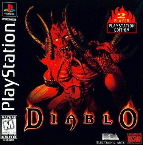 Game ps1 diablo